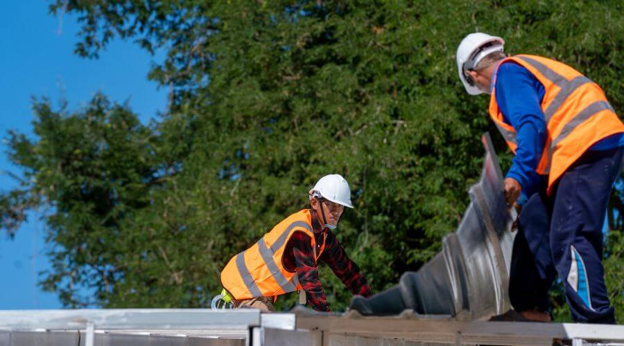 Professional metal roof installation in Mclean, NE